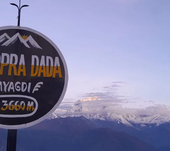 Mohare Khopra Danda Trek.