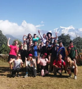 Poon Hill Khopra Mardi Himal Trek 17 days.