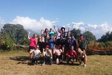 Poon Hill Khopra Mardi Himal Trek 17 days.