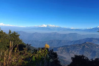 Chandragiri Hill Day Hiking.
