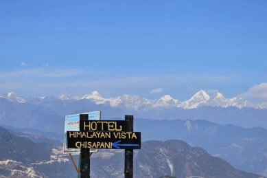 Chisapani Nagarkot Trek 3 days.