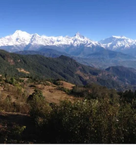 Panchase Hill Trek 7 days