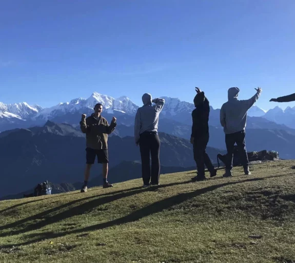 Pikey Peak Hike 7 days.