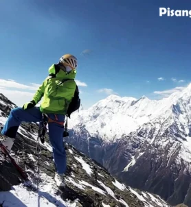 Pisang Peak Climbing