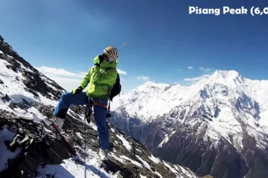 Pisang Peak Climbing