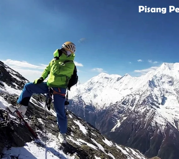 Pisang Peak Climbing