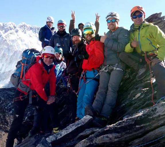 Pokalde Peak Climbing 17 days.