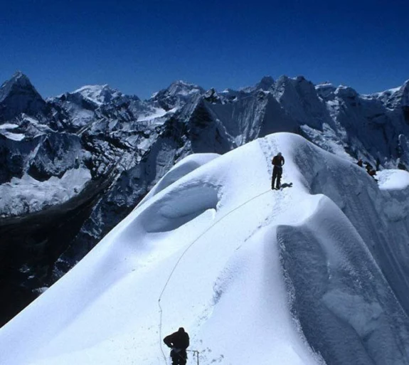 Ramdung Peak Climbing