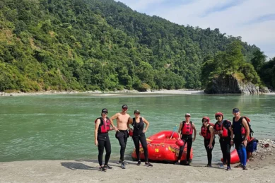 Seti River Rafting 2 days.