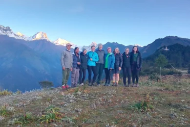 Tamang Heritage Trail Trek 10 days.