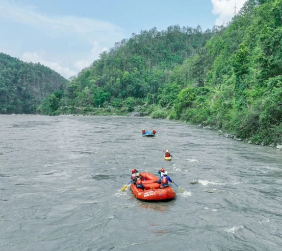 Trishuli River Rafting 1 days.