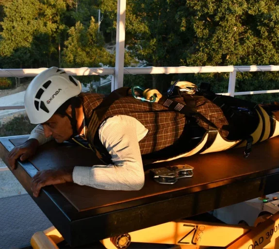 Zipline in Kathmandu
