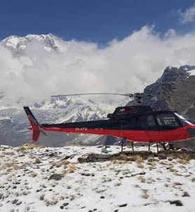 Annapurna Base Camp Helicopter Tour.