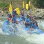 Bhote Koshi River Rafting 2 days.