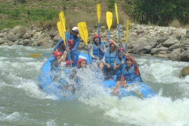 Bhote Koshi River Rafting 2 days.