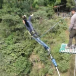 Bungee Jumping in Kathmandu.