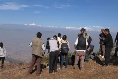 Champadevi Day Hiking.