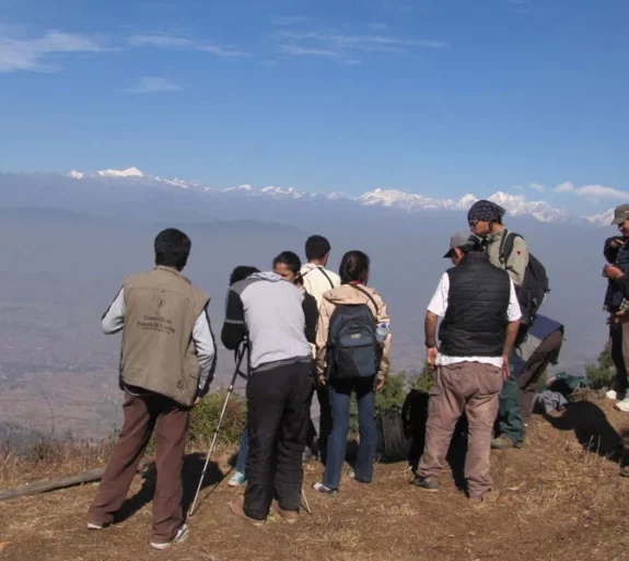 Champadevi Day Hiking.