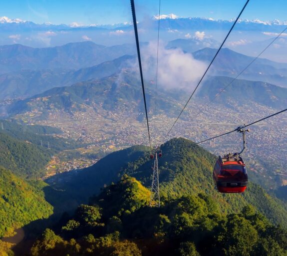 Chadragiri Cable Car Tour.