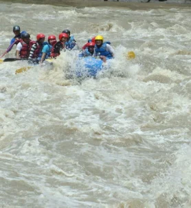 Day Rafting Tour in Nepal.
