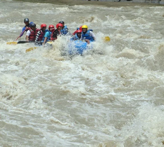Day Rafting Tour in Nepal.