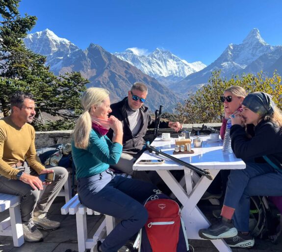 Everest Base Camp Helicopter Flight Tour.
