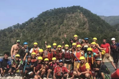 Kali Gandaki River Rafting.