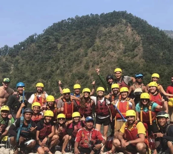 Kali Gandaki River Rafting.