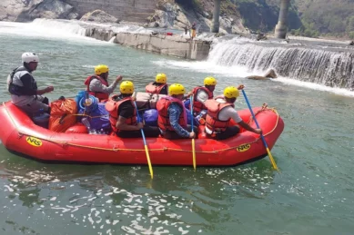 karnali river rafting 11 days.