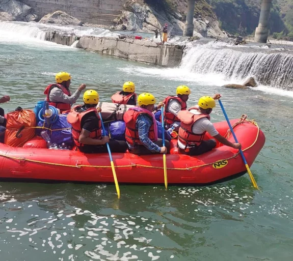 karnali river rafting 11 days.