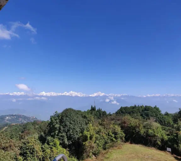 Mountain View from Nagarkot.