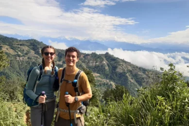 Nagarkot Dhulikhel Day Hiking.