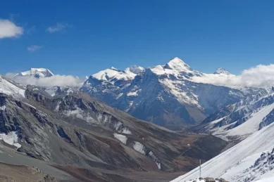 NarPhu Valley Trek 19 days.