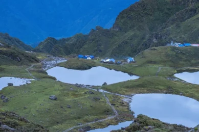 Panch Pokhari Trek 15 days.