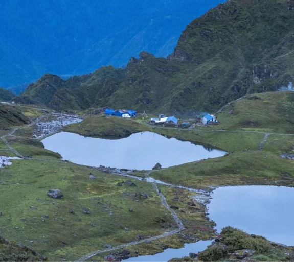 Panch Pokhari Trek 15 days.