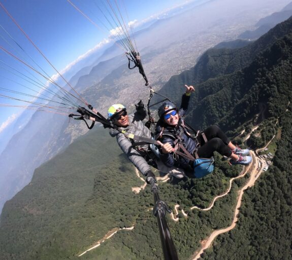 Paragliding in Kathmandu Day Tour.