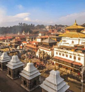 Pashupatinath Temple Boudhanath Stupa Tour.