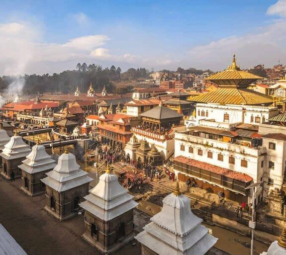 Pashupatinath Temple Boudhanath Stupa Tour.