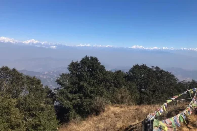 Phulchowki day hiking.