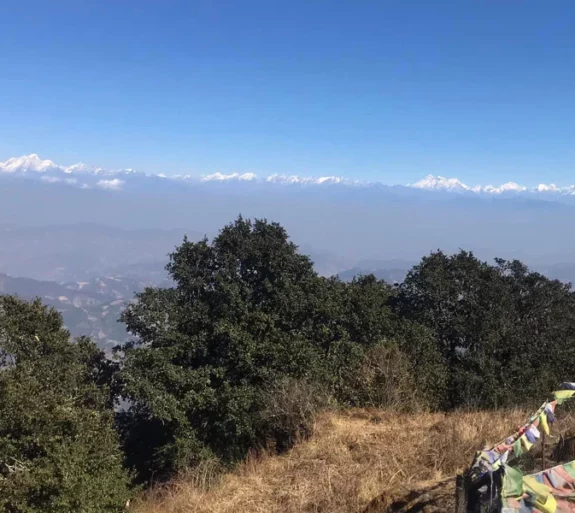 Phulchowki day hiking.