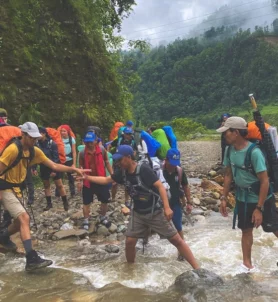 Ruby Valley Trek 9 days.