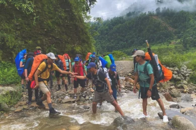 Ruby Valley Trek 9 days.