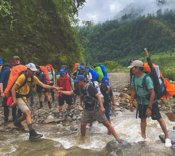 Ruby Valley Trek 9 days.