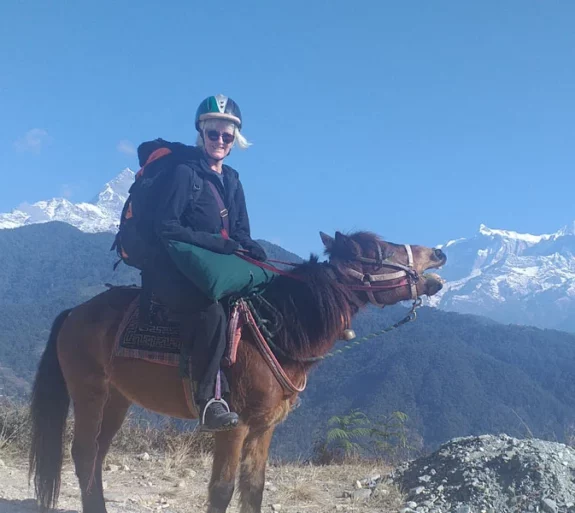 Annapurna Horseback Riding Tour.