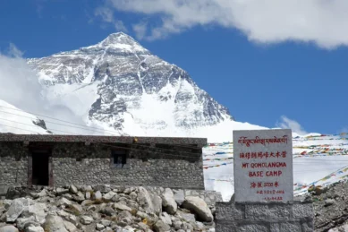 Everest Base Camp Overland Tour.