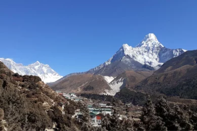 Everest Base Camp Trip.