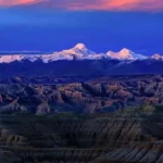 Guge kingdom garuda valley tour.