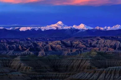 Guge kingdom garuda valley tour.