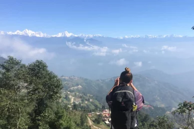 Kathmandu Nagarkot Tour 5 days.