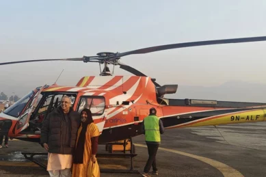 Muktinath Helicopter Tour.